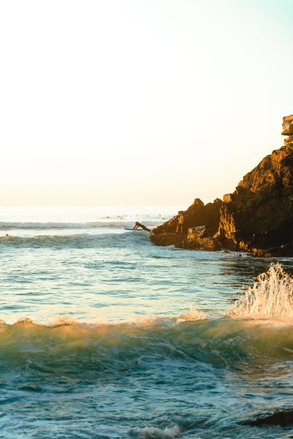Ericeira: Surf coaching at the World Surfing Reserve - Pictures and video make the coaching more useful