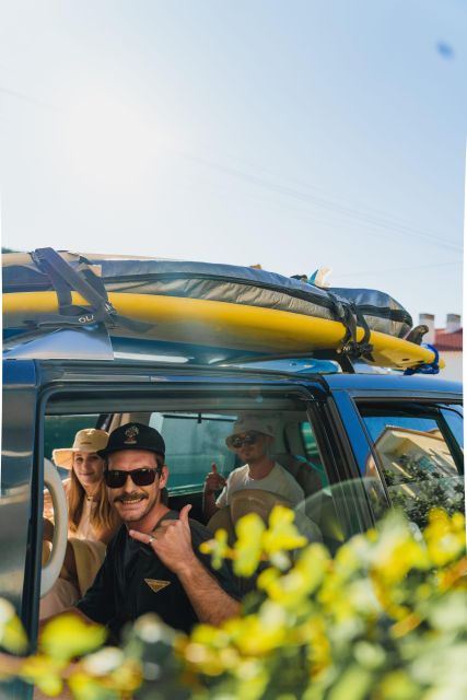 Ericeira: Surf coaching at the World Surfing Reserve - The day-before meeting sets the tone