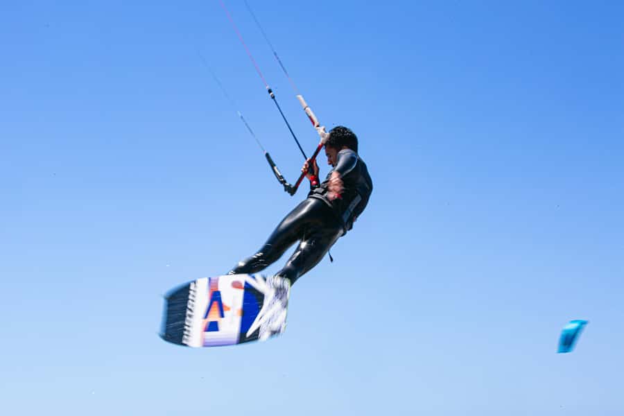 Essaouira: 2-Hour Kite-Surfing Lesson - Going into the water and practicing body dragging