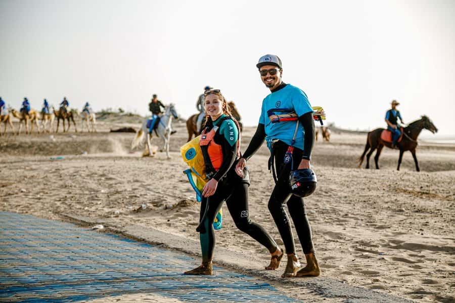 Essaouira: 2-Hour Kite-Surfing Lesson - Who will get the most from this lesson