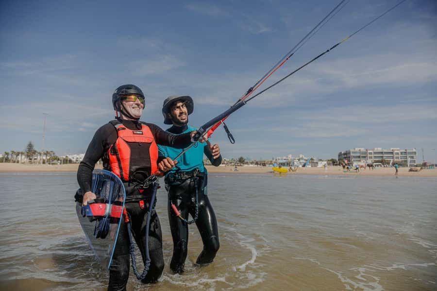 Essaouira: 2-Hour Kite-Surfing Lesson - Learning kite control before chasing speed