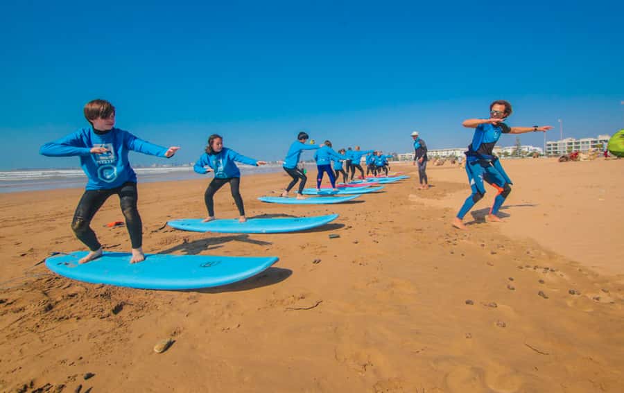 Essaouira: 2-Hour Surf Lesson - Your first steps: balance, pop-up, and wave choice