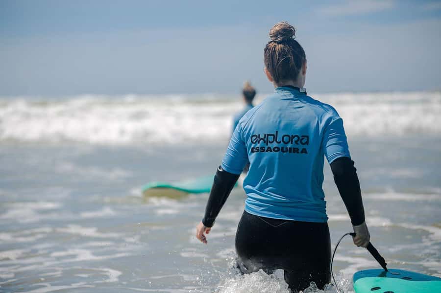 Essaouira: 2-Hour Surf Lesson - What makes Essaouira Beach a good teaching setting