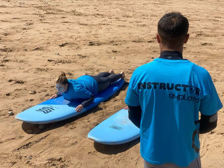 Essaouira: 4 Hour Surf Lesson - Getting fitted with a board and wetsuit