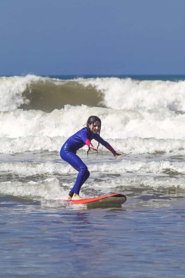 Essaouira : Semi-Private Surf Lesson - The first 20 minutes: warm-up and board practice