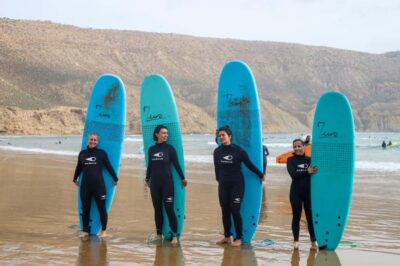 Essaouira Surf Experience –Group Lesson in Sidi Kaouki Beach
