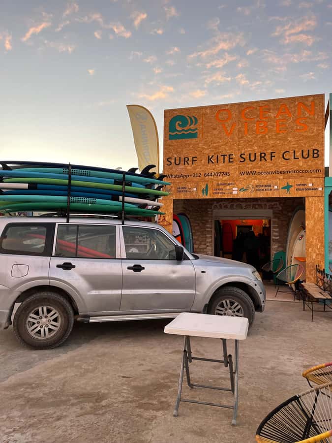 Essaouira Surf Experience –Group Lesson in Sidi Kaouki Beach - The instructors and the mood after surfing