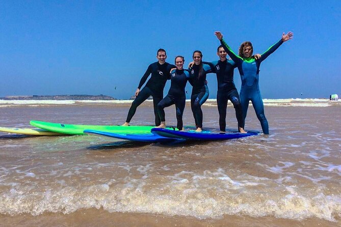 Essaouira Surf Lesson: Energize Your Ride - The instructors are the strongest part of the experience