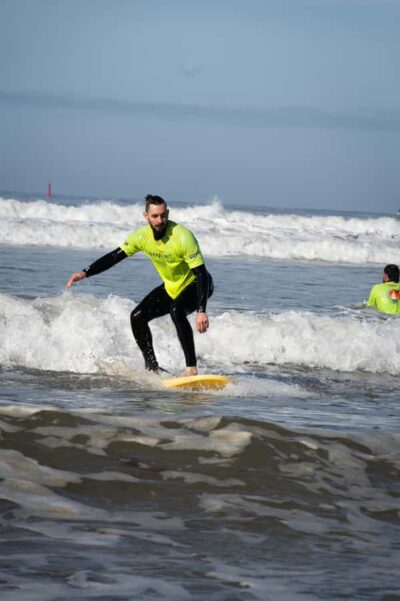 Surf Lesson with changing rooms & Hot showers