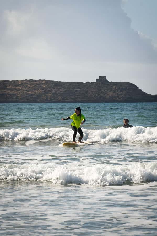Essaouira: Surf Lesson with changing rooms & Hot showers - Who will enjoy this most?
