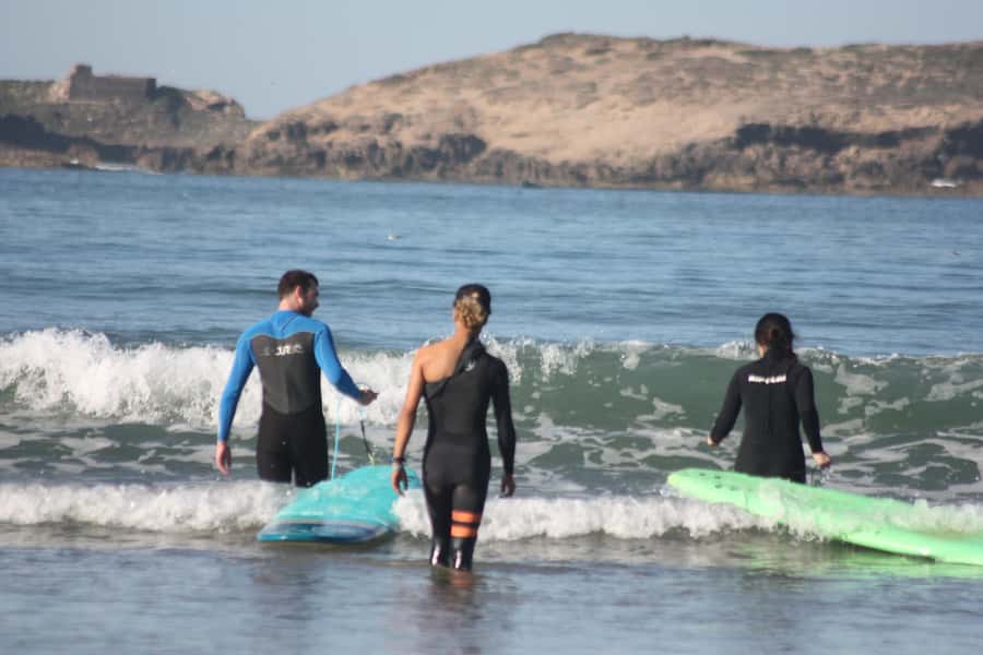 Essaouira surf lesson with Hotel Pickup - Key points before you paddle out