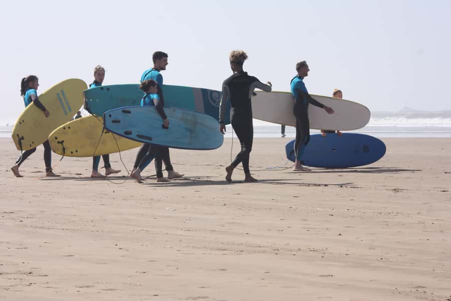 Essaouira surf lesson with Hotel Pickup - Who should book this lesson