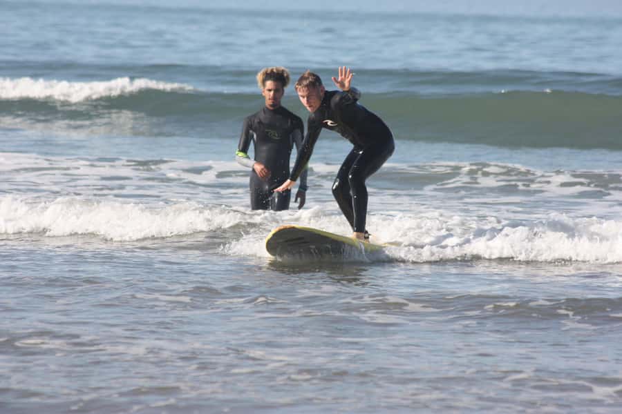 Essaouira surf lesson with Hotel Pickup - Pickup from the Medina or beachfront hotels