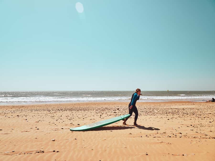 Essaouira: Surf Trip from Marrakech - The argan oil cooperative adds local context
