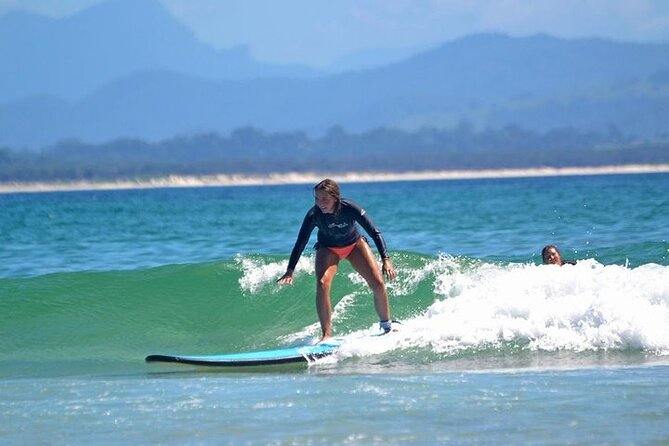 Experience The Thrill Half Day Surf School in Byron Bay - Arriving at Blackdog Surf School on Byron Street