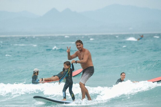 Experience The Thrill Half Day Surf School in Byron Bay - The coaching: friendly, practical, and personal