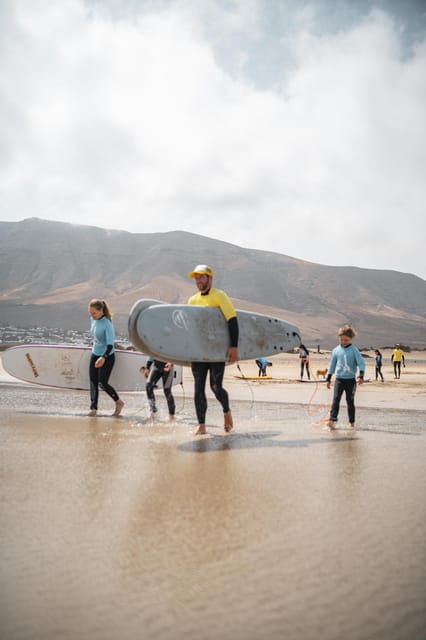 Famara Beach: Surfing Lessons with Videos - Photos and video add real value