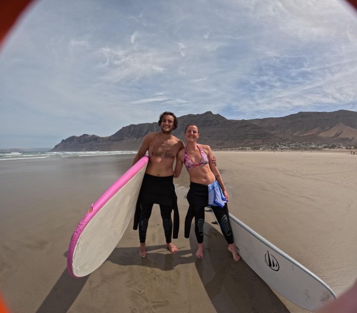 Famara Beach: Surfing Lessons with Videos - Is $59 a fair price?