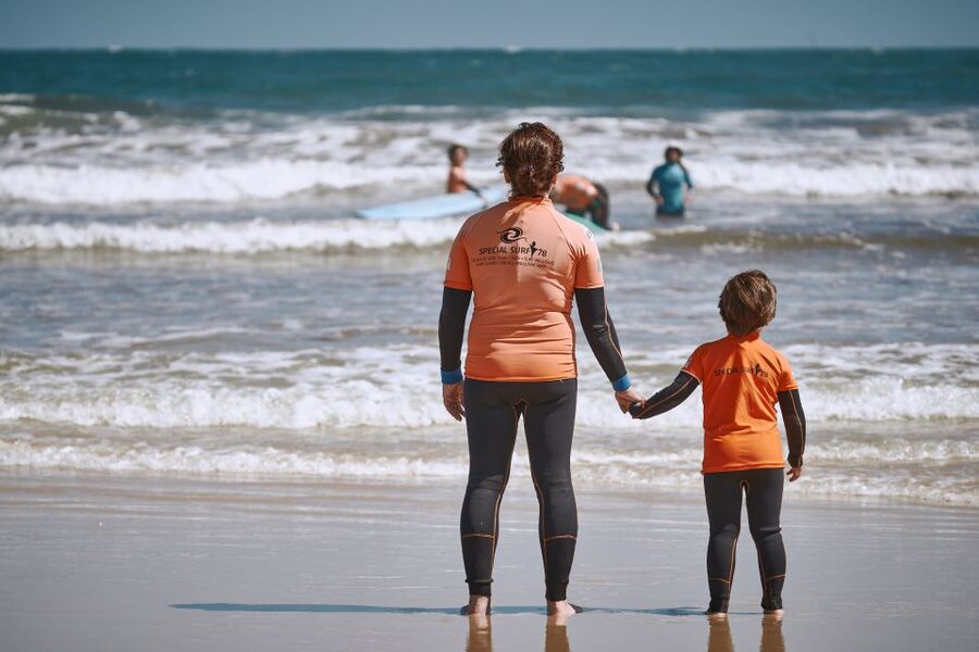 Family/children surf lesson - Key points to know before booking