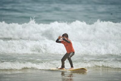 Family/children surf lesson