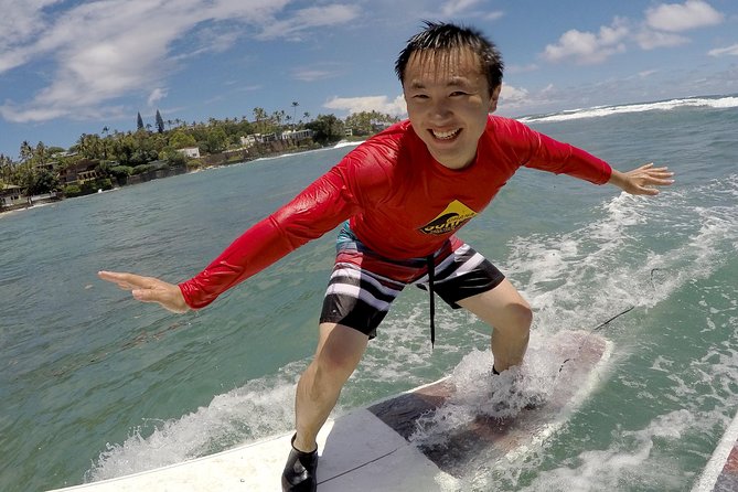Family, Private & Group Bodyboard Lessons in Waikiki - The safety talk sets the tone