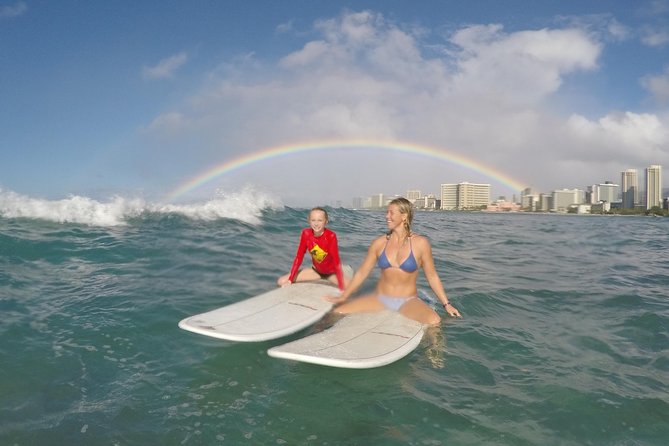 Family, Private & Group Bodyboard Lessons in Waikiki - Equipment that removes much of the guesswork