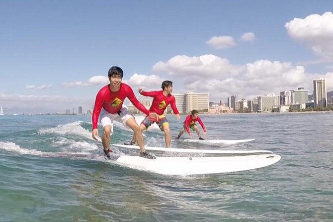 Family, Private & Group Bodyboard Lessons in Waikiki - Walking the boards to the beach