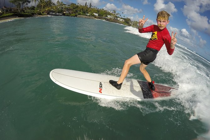 Family, Private & Group Surfing Lessons, Waikiki Courtesy Shuttle - Starting at the Ohana Surf Center near Waikiki Beach Marriott