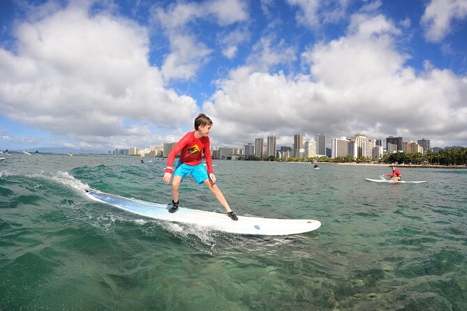 Family, Private & Group Surfing Lessons, Waikiki Courtesy Shuttle - What the two-hour lesson really feels like