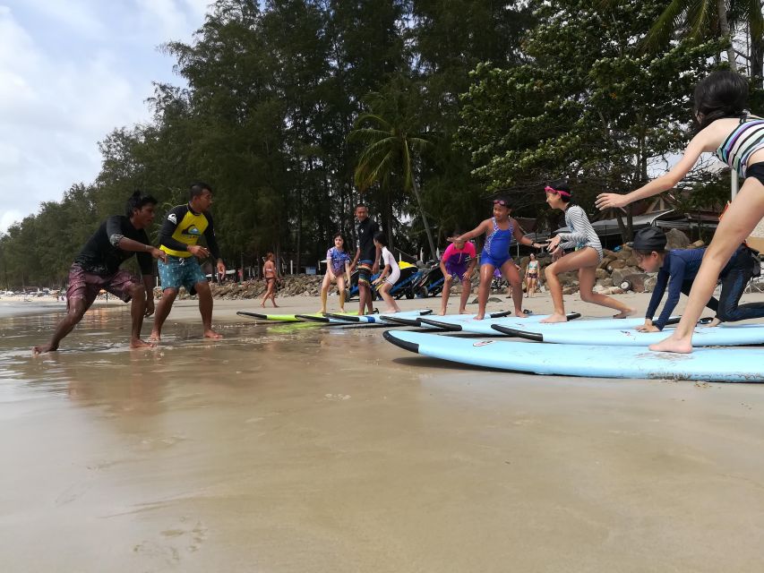 Family Surf Lesson In Phuket Thailand - What Happens During the 1.5-Hour Lesson