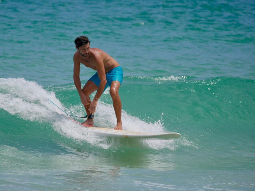 Family Surf Lesson In Phuket Thailand - Meeting at Arinara Resort Bangtao Beach