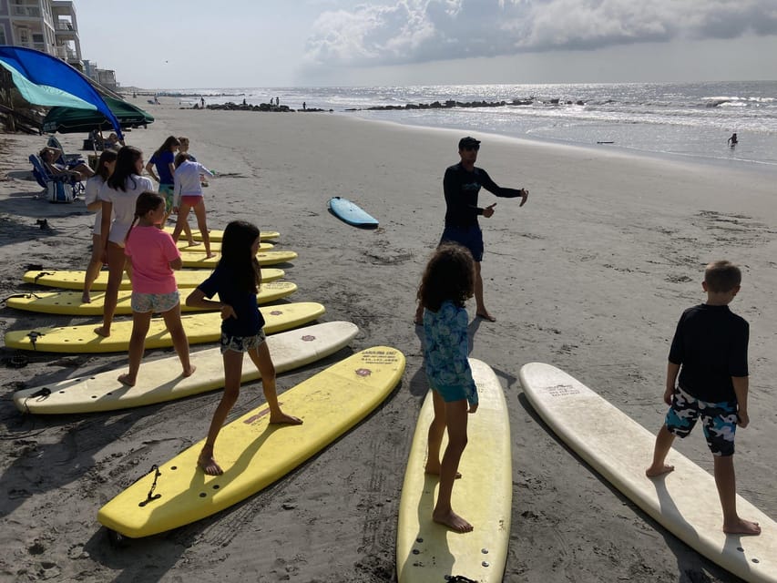 Folly Beach: Surf Lessons - Is $99 a good value?