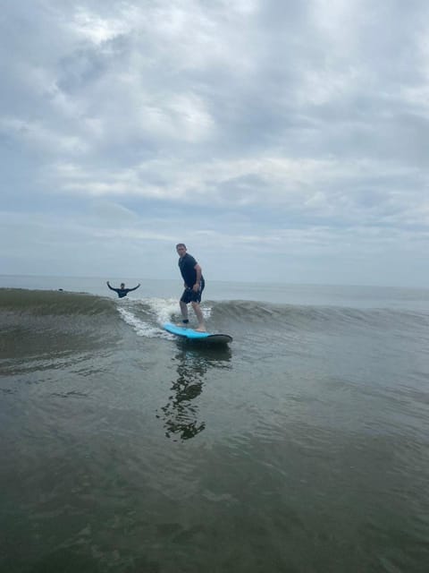 Folly Beach: Surf Lessons - Booking flexibility and practical planning