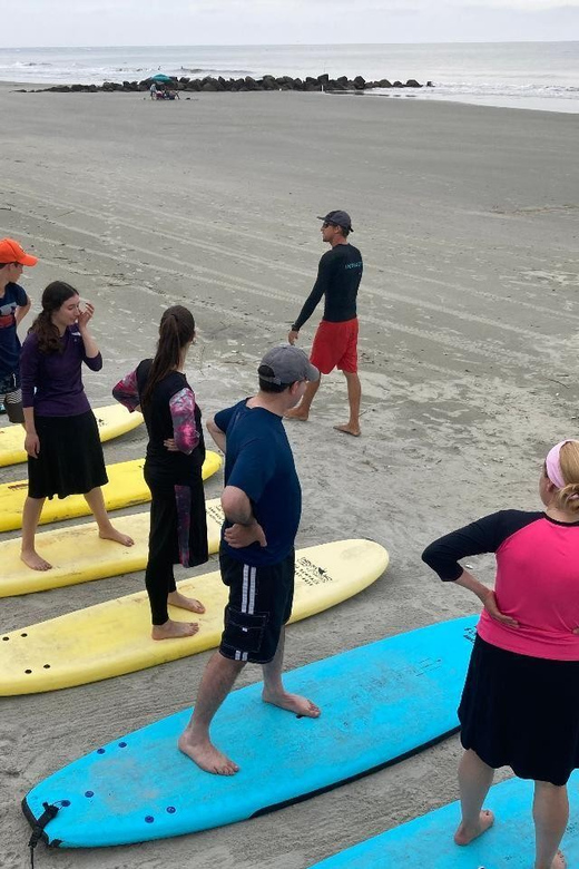 Folly Beach: Surf Lessons - FAQ