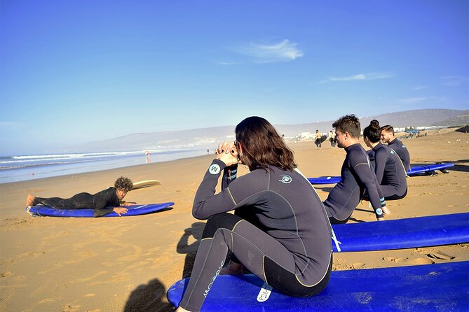 From Agadir: Taghazout Full-Day Surf Lesson with Lunch & Transfer - Why Taghazout works for a first surf lesson