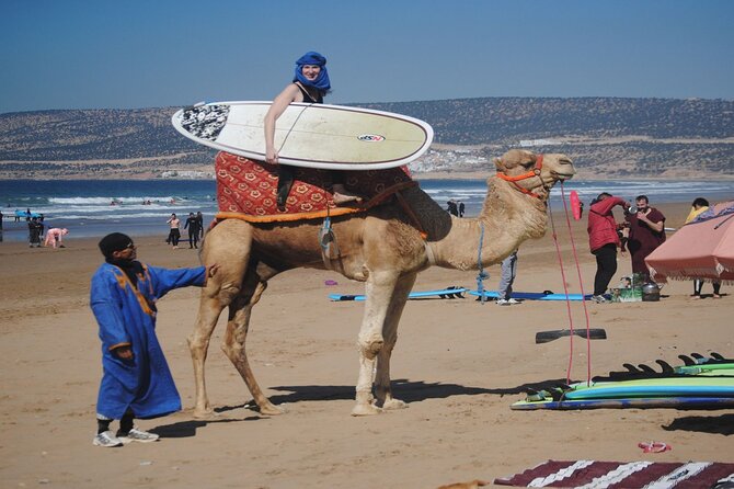 From Agadir: Taghazout Full-Day Surf Lesson with Lunch & Transfer - The 9:15 am pickup from Agadir