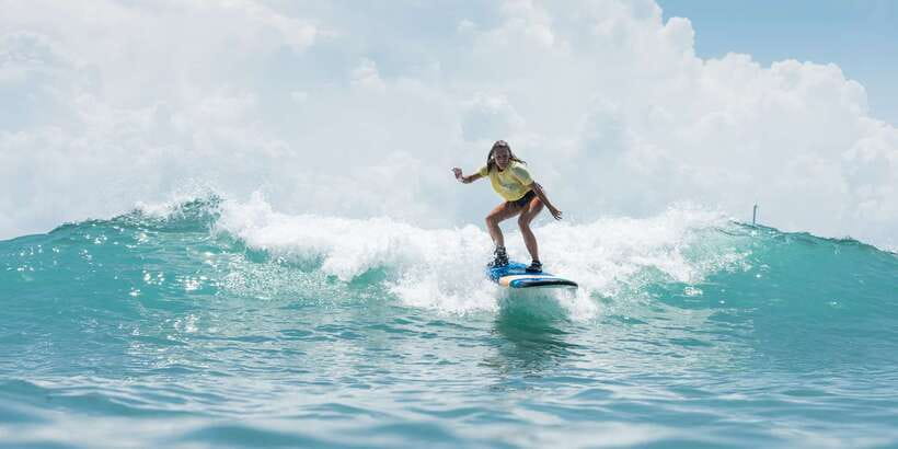 From Bali: 4-Day Surf and Yoga Retreat in Nusa Lembongan - Four days of flexible island living