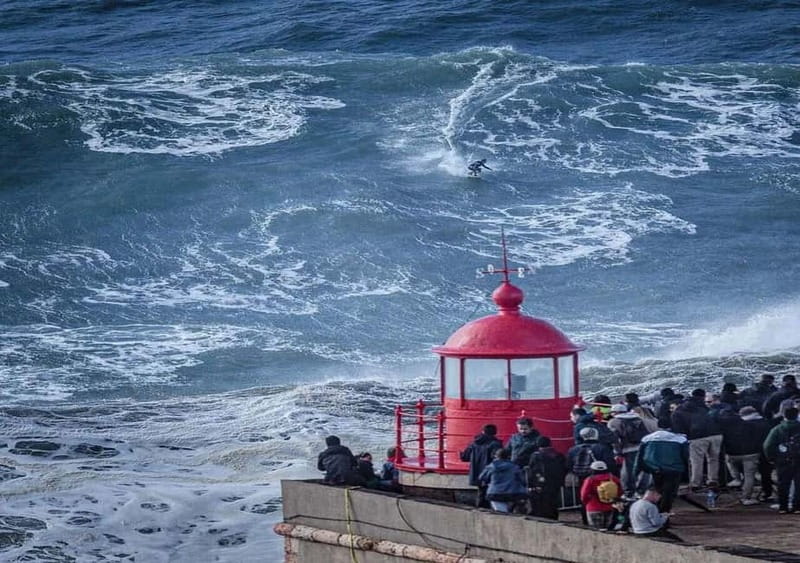 From Lisbon: Nazaré – Portugal’s Giant Waves Surf Tour - Key points at a glance