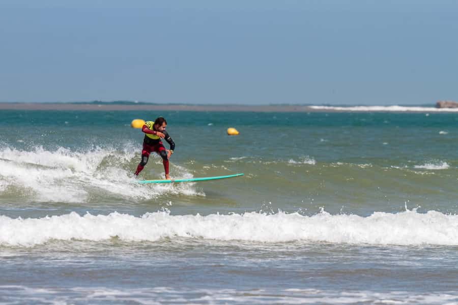 From Marrakesh: Essaouira Surfing Day Trip - Getting set up with Explora Watersports