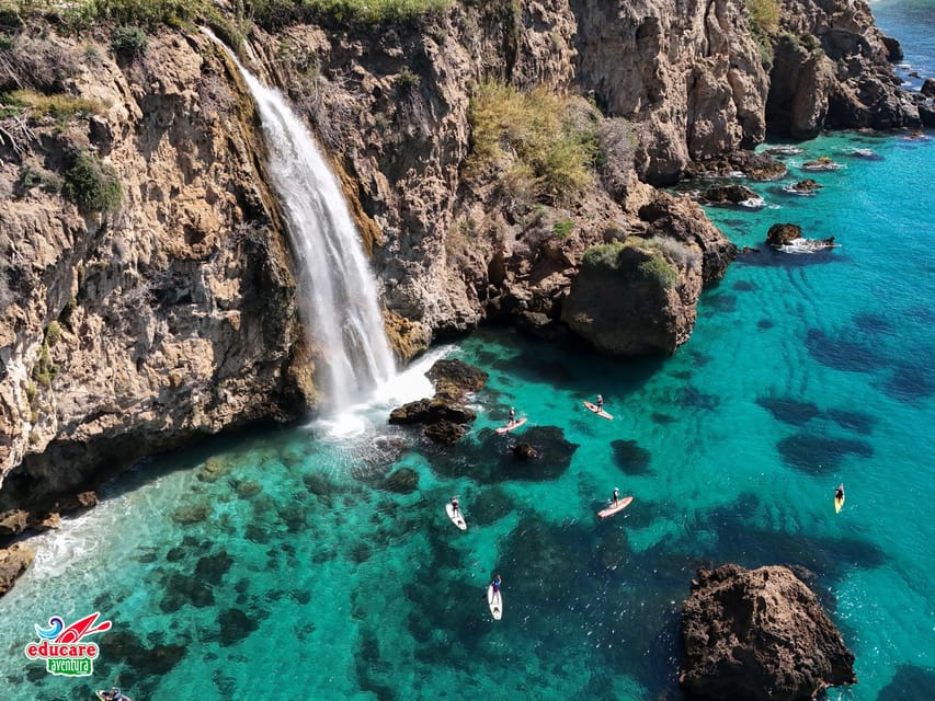 From Nerja: Guided Paddle Surf Cliffs and Maro Waterfall - Why this Nerja paddleboard trip is worth considering