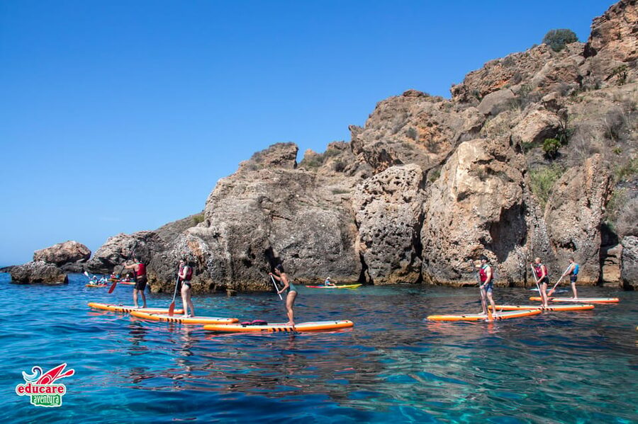From Nerja: Guided Paddle Surf Cliffs and Maro Waterfall - Following the Cliffs of Maro-Cerro Gordo