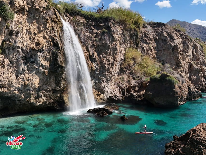 From Nerja: Guided Paddle Surf Cliffs and Maro Waterfall - The return paddle is where the effort adds up