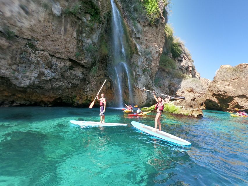 From Nerja: Guided Paddle Surf Cliffs and Maro Waterfall - The guides make a real difference