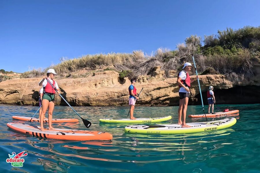 From Nerja: Guided Paddle Surf Cliffs and Maro Waterfall - Photos, equipment, and small costs