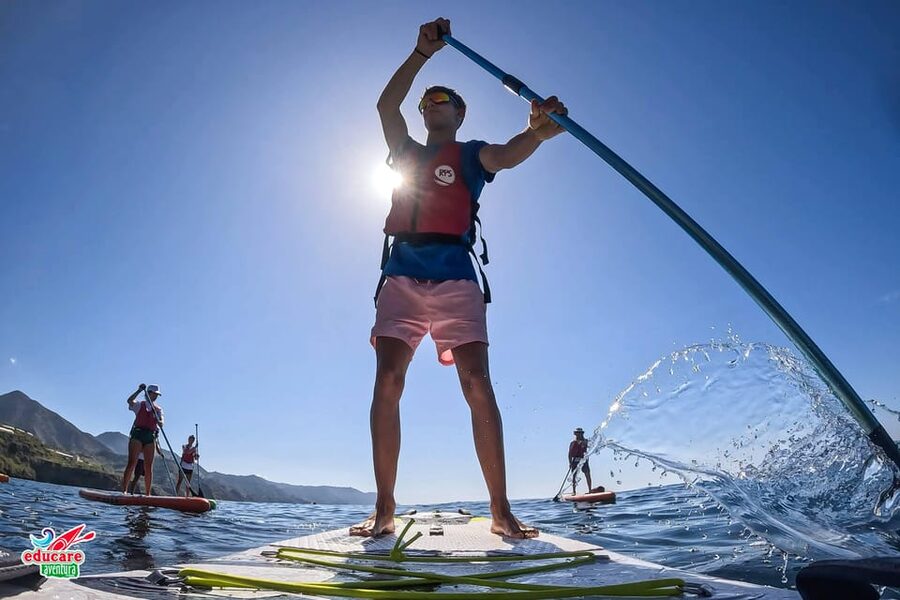 From Nerja: Guided Paddle Surf Cliffs and Maro Waterfall - Who should book this activity?