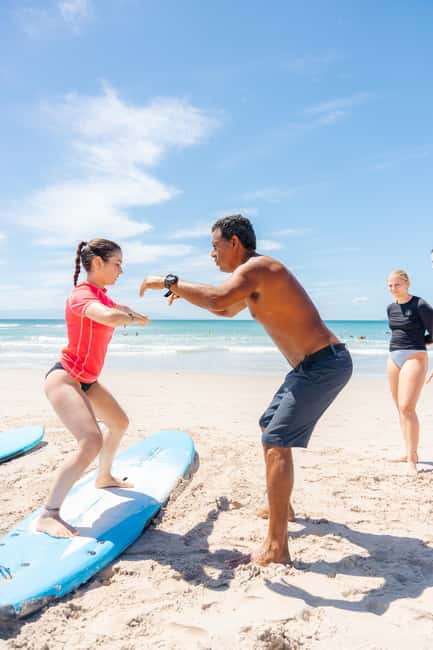 From Sayulita: La Lancha Surf Lesson w/ Transportation - Twenty Minutes of Beach Instruction Before the Surf
