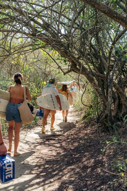 From Sayulita: La Lancha Surf Lesson w/ Transportation - Ninety Minutes of Coaching in the Water