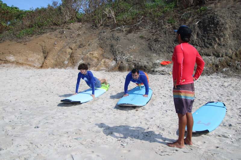 From Sayulita: Private Surf Lesson at La Lancha Beach - Key points at a glance