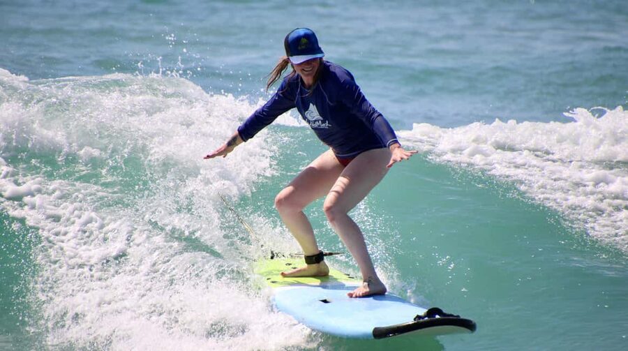 From Sayulita: Private Surf Lesson at La Lancha Beach - From Sayulita to La Lancha in about 25 minutes