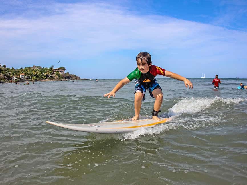 From Sayulita: Private Surf Lesson at La Lancha Beach - A lesson shaped around your ability